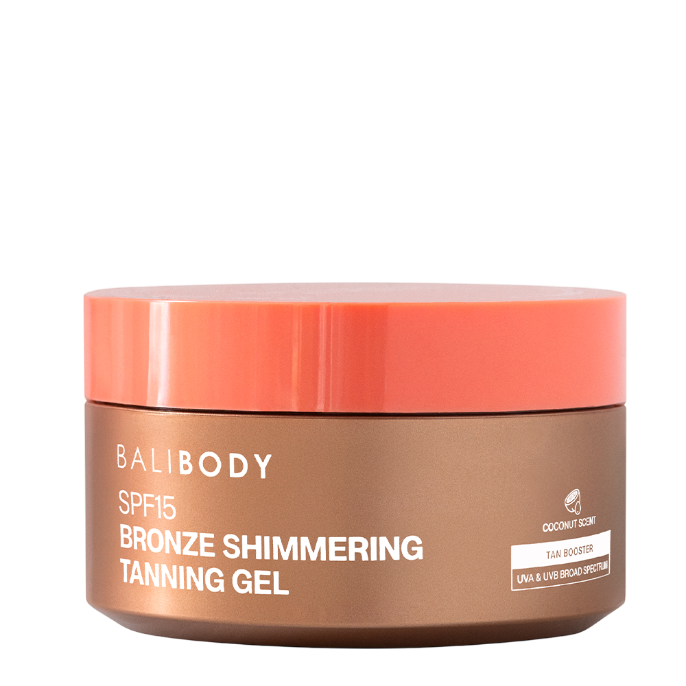 BALI BODY Shimmering Tanning Gel SPF15 150ml - Гель для засмаги з шимером SPF15 BALI BODY Shimmering Tanning Gel SPF15 150ml - Гель для засмаги з шимером SPF15